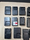 Lot Of 18 Digital Battery Chargers Untested Canon  Olympus  Nikon sony    