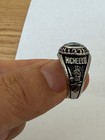 Vintage High School Class Ring From Tunstall High School  Dated 1987 