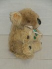 Vintage Morella Product Tinkle Bear Australia Koala Chime Toy Plush Real Fur 