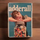 Rare  Adderall  Canvas Poster  Pharma Collect Pills Fun Funny Colorful 12  X 16 