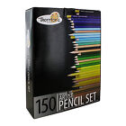 Thornton s Art Supply Soft Core 150 Piece Artist Grade Colored Pencils With Case
