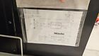 Miele Cva 615 Coffee Maker  - For Parts - Stainless Steel Trim