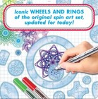 New Hasbro The Original Spirograph 30  Piece Design And Drawing Set