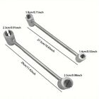 Door Hinge Adjustment Wrench Bender Tool Hinges Repair For 14-25mm