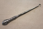 Vintage Jfw Sterling Silver Button Hook - 6 75  Long