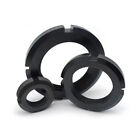 Round Slotted Locknut Retaining Nut Select M10 M12 M14 M18 M22 M25 M26 M27 Etc 