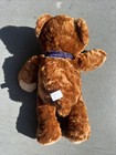 Princess Soft Toys Brown Tan Beige Oxford Teddy Bear Plush Stuffed Animal 2002