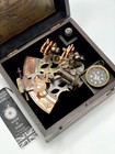 Vintage Compass Sextant Marine Astrolabe Instruments Antique Maritime