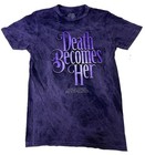 Death Becomes Her Broadway Musical   Unisex Logo Tee T-shirt   Original   New  
