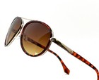 Aviator Sunglasses Men Women Uv400 Protection Driving Black  Brown Lens Lentes
