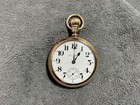 Antique 18s Hamilton 17 Jewel 924 - 20 Year Gf Case - Pocket Watch - Running
