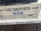 Sae E102 Equalizer  Rare  Has Been Recapped  Nice  With Rare Owners Manual 