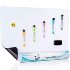 25x17  Magnetic Dry Erase Whiteboard For Fridge - Refrigerator Memo Board  Easy
