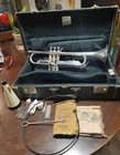 Schilke Mii Silver Pro Trumpet  3 Mouthpieces - 1980 Nice 