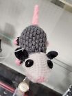 Screaming Possum Amigurumi Crochet Plush Opossum