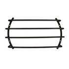 2 Goldwood Sound Bar-12b Steel Black Bar Tube Grills For 12  Speaker Woofers
