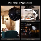 Smallrig 21 6  55cm 33 5  85cm Parabolic Softbox For Rc 120d Cob Video Light 