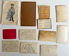Ww1 Documents X4    8 Photos  1916 War Almanac -one Lot Same House Clearance