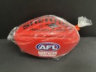 Afl Sherrin Kangaroo Brand Red Official Leather Game Football Footy Tio Aflnt