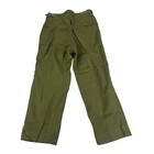 Vintage Us Army M-1951 Pants Men Short S Green Field Trouser Korean War Wool 50s