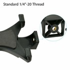 Universal Tablet Clamp Holder Tripod Mount Adapter 1 4  Thread For 7-10  Ipad