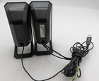 Dell A225 Usb Powered Multimedia Computer Speakers   0cj378 Cj378   Free Ship