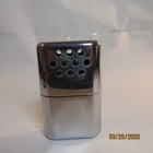 Vintage 1973 Aladdin Jon-e Gi Giant Hand Warmer Chrome Pocket Heater Us W  Pouch