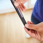 Unger Professional Cut-to-size Replacement Rubber Squeegee Blade 18 In  Black 