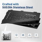 12  Corner Shower Caddy Shelves  2 Pack Bathroom Shower Shelf For Tiled Wall    