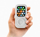 Repod Apple Watch 45mm Case Series 7 8 9 Retro Ipod Aluminum Click Wheel Silver