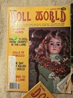 Doll World Magazine Lot Of 3 Aug 1979 Dec 1979 Apr 1980 Vintage