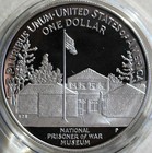 1994 P Prisoner Of War Pow Museum 90  Silver Dollar Proof Coin In Capsule Only