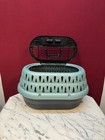Pet Carrier Travel Crate For Cat Small Dog Portable Carrier Excellent Condition