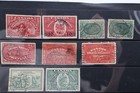 Canada Postage Stamp Page Lot Special Delivery Express Registered Airmail Strike