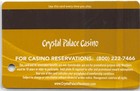 Crystal Palace Casino cable Beach Resort - Nassau  Bahamas - 10th Issue  blank 