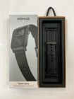 Nomad Modern Leather Band For Apple Watch 44mm 45mm 46 49mm- Black