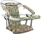 Summit Treestands Dual Position Seat   Armpads - Mossy Oak   Original Bottomland  