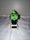 Solar Powered Dancing Witch Bobble Head Toy