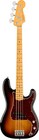 Fender American Pro Ii Precision Bass - 3-color Sunburst  Maple Fretboard