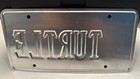 Exp  Va Personalized Vanity License Plate Turtle Protect Sea Life Ocean Decor