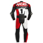 Ducati Corse New 1   2 Piece Motorbike Racing Motorcycle Cowhide Leather Suit