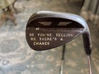 Titleist Vokey Sm8 Raw Rh Wedge Set 53   58 Steel Shafts - Custom Stamped 