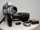 Canon Auto Zoom 518 Super 8 Movie Camera     Excellent Condition