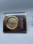 Small 2 3 4    Antique Germany Selsi Barometer Thermometer
