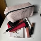 Lancome 9 Pcs  Travel Size Gift Set With Makeup Bag Great Value