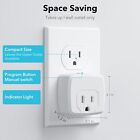 Hbn Remote Control Outlet With 100ft Rf Signal  Wireless On Off Switch Plug