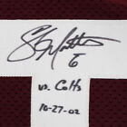 Shane Matthews Game Worn Signed inscribed Jersey 2002 Nfl Washington Redskins  6
