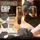 Handlandy Fingerless Framer Work Gloves For Men   tactical Gloves