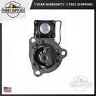 Starter 24v Fits Caterpillar D4d D4e D5b D5h D6b D6c D7f Crawler Dozer 410-12051