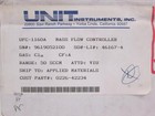 Unit Ufc-1160a Mass Flow Controller  Cl2  50 Sccm  Refurbished